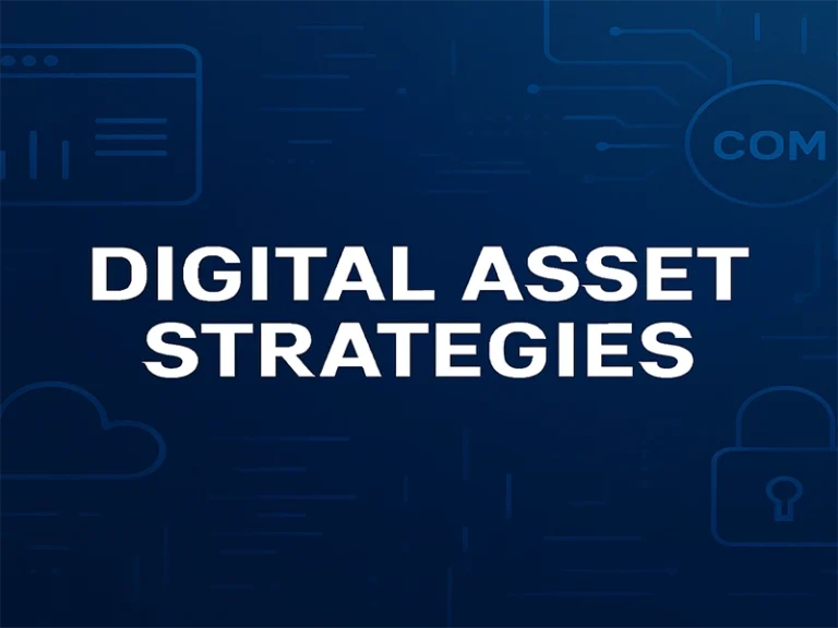 Digital Asset Strategies
